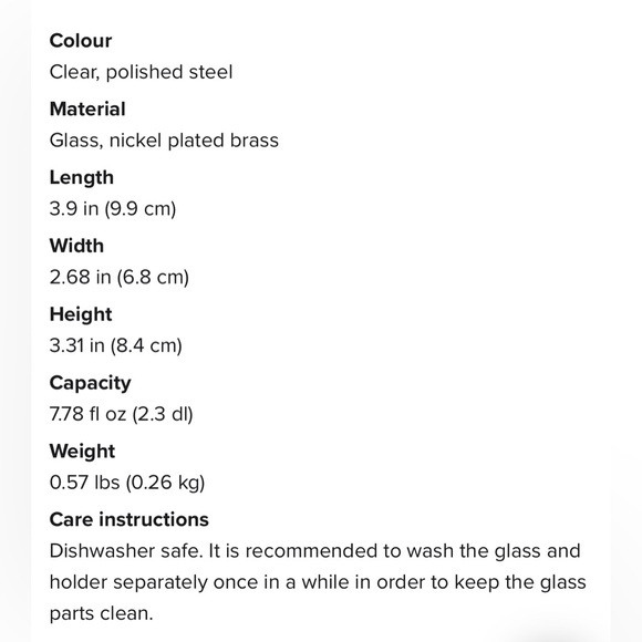 Vintage Set of 4 Littala Tsaikka Finland tea / coffee glasses Timo Sarpaneva - Picture 6 of 9